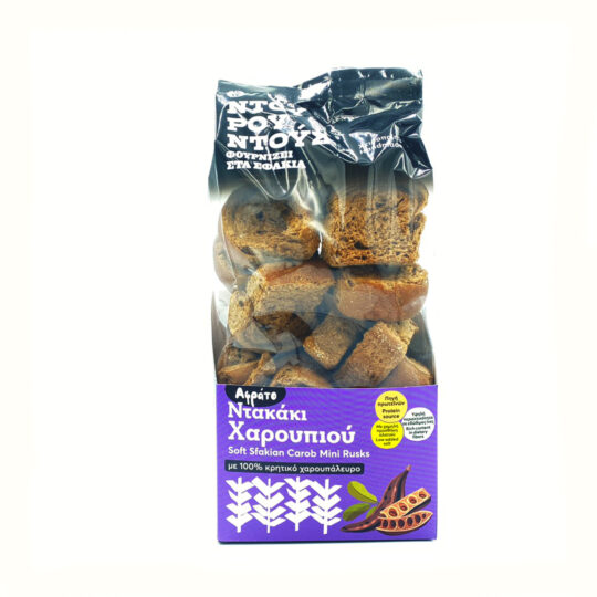 Ντακάκι Αφράτο Χαρουπιού 250g Ντουρουντούς