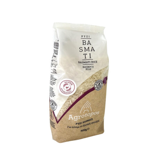 Ρύζι Μπασμάτι 500g Agrotopos