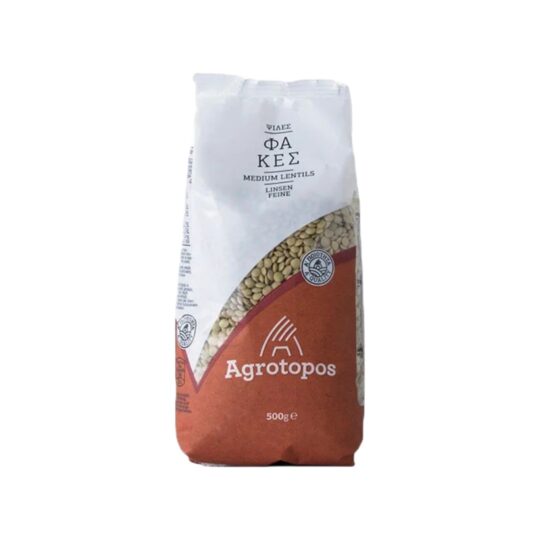 Φακή Ψιλή 500g Agrotopos