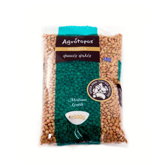 Φακές Ψιλές 500g Agrotopos