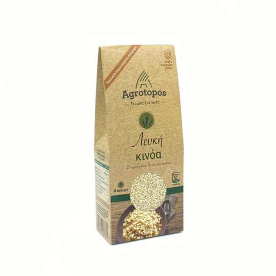 Κινόα Λευκή 250g Agrotopos