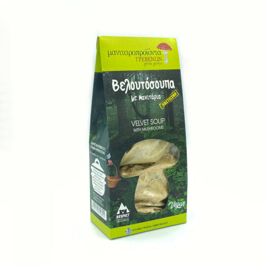 Βελουτόσουπα με Μανιτάρια 200g Μανιταροπροϊόντα Γρεβενών