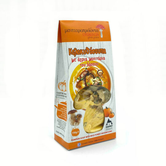 Κολοκυθόσουπα με Μανιτάρια 150g Μανιταροπροϊόντα Γρεβενών