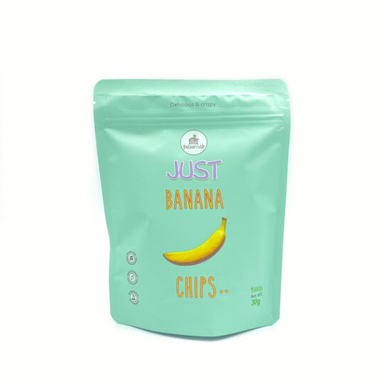 Σνακ Chips Μπανάνας 30g Pelian Lab