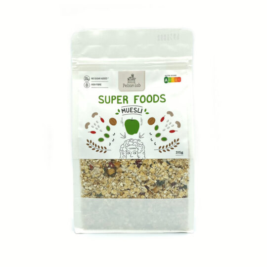Μούσλι Super Foods 315g Pelian Lab