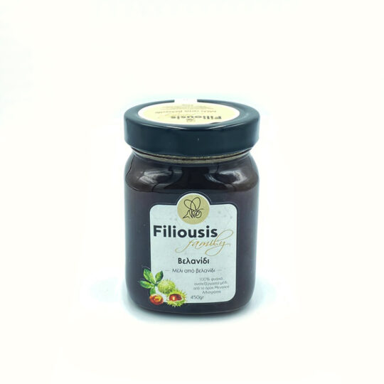 Μέλι απο Βελανίδι 450g Filiousis Family