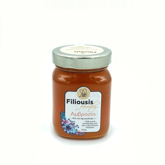 Μέλι απο Αγριολούλουδα 450g Filiousis Family