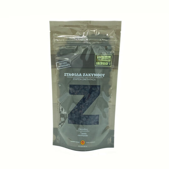Σταφίδα Μαύρη Ζακύνθου 200gr ΑΣ Ζακύνθου