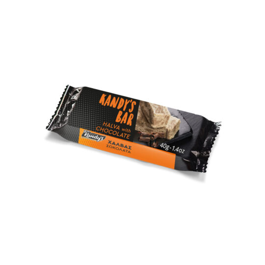Μπάρα Χαλβά με Σοκολάτα Kandy's Bar 40g Κανδύλας