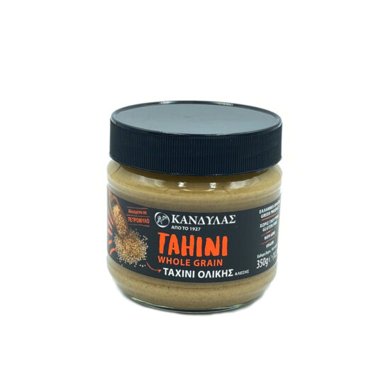 Ταχινι Ολικής Άλεσης 350g Κανδύλας