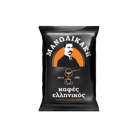Καφές Ελληνικός 100g Μανωλικάκη