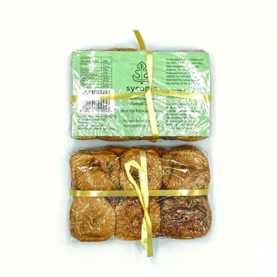 Σύκα Αποξηραμένα Βόρειας Εύβοιας 250g Syconia