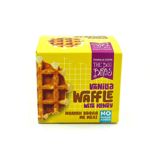 Βάφλα Βανίλιας με Μέλι 120g The Bee Bros
