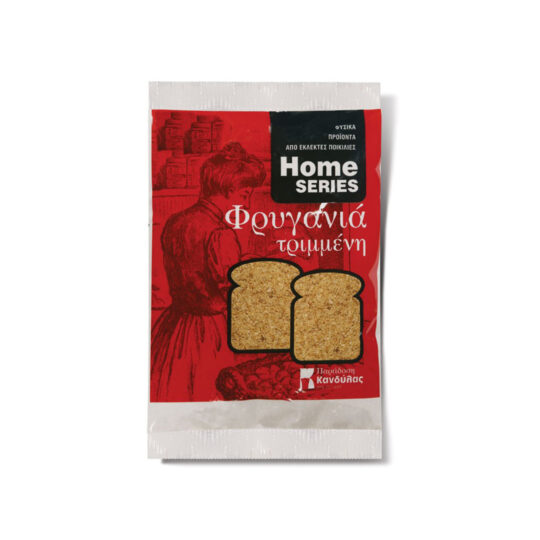 Φρυγανιά Τριμμένη 180g Κανδύλας