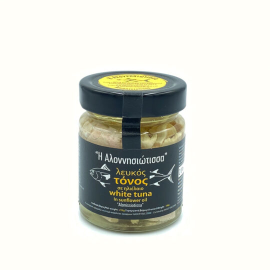 Τόνος Λευκός σε Ηλιέλαιο 212g H Αλοννησιώτισσα
