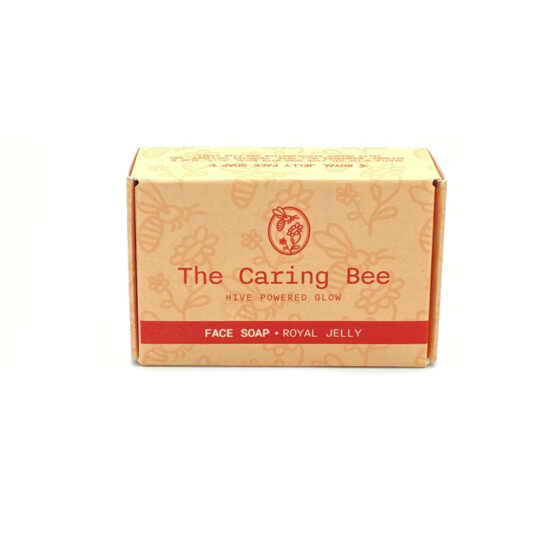 Σαπούνι Προσώπου με Βασιλικό Πολτό 110g The Caring Bee