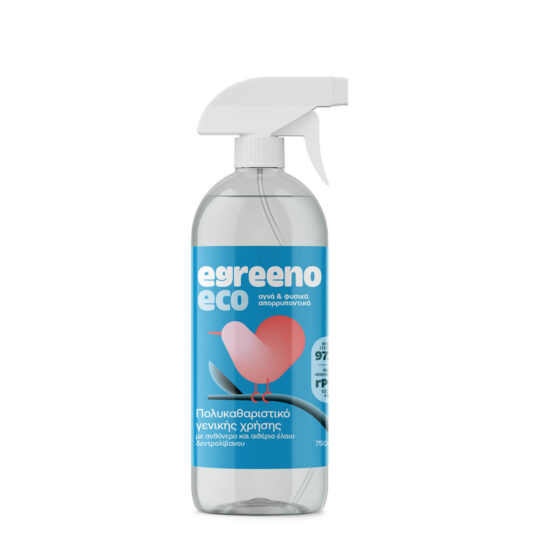 Πολυκαθαριστικό γενικής χρήσης Egreeno Eco 750ml