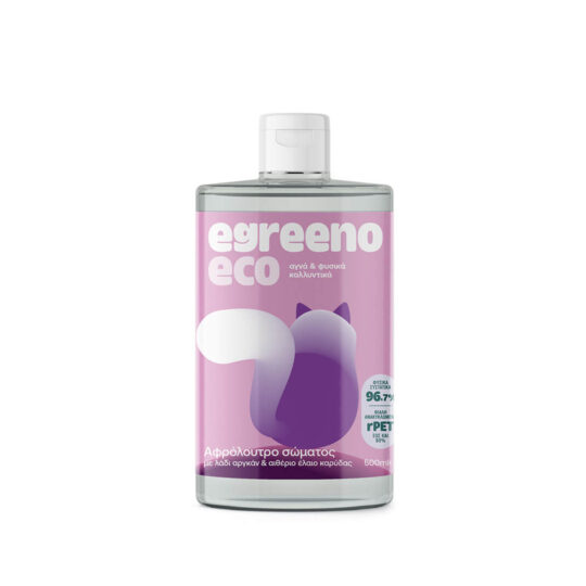 Αφρόλουτρο σώματος Egreeno Eco 500ml