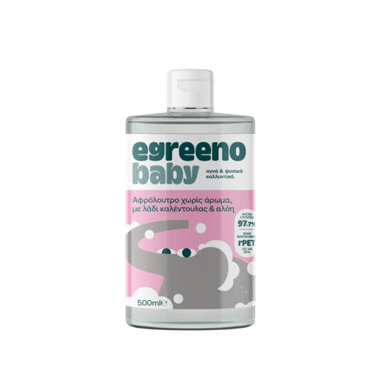 Βρεφικό Αφρόλουτρο σώματος Egreeno Baby 500ml