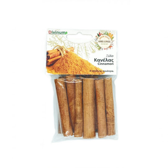 Ξύλο Κανέλας 50g Divinum