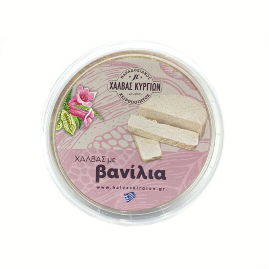 Χαλβάς Κυργίων με Βανίλια 450g Παπαδόπουλος