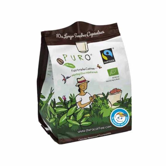 Κάψουλα Espresso Puro Fairtrade Bio Tundra 100% Arabica