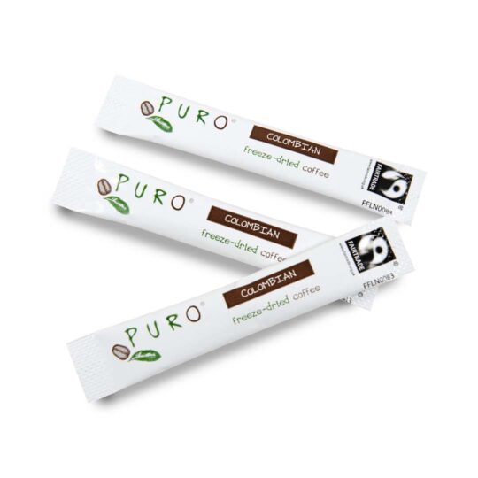 Στιγμιαίος Καφές Puro Fairtrade Colombia Stick 1,4g