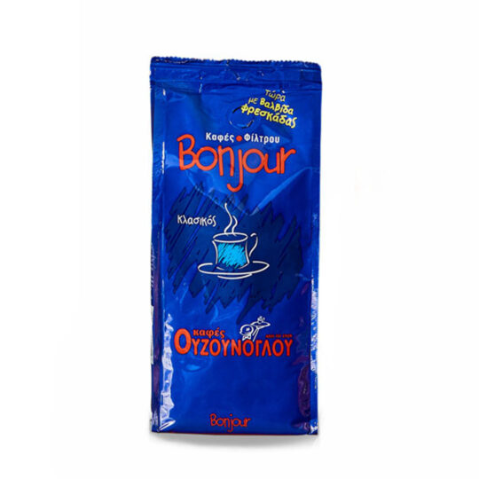Καφές Φίλτρου Bonjour Κλασικός 250γρ. Ουζούνογλου