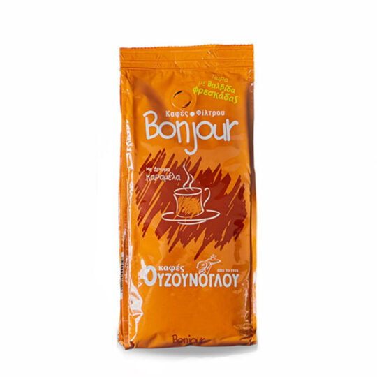 Καφές Φίλτρου Bonjour Καραμέλα 250γρ. Ουζούνογλου