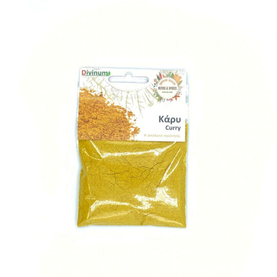 Κάρυ 50g Divinum
