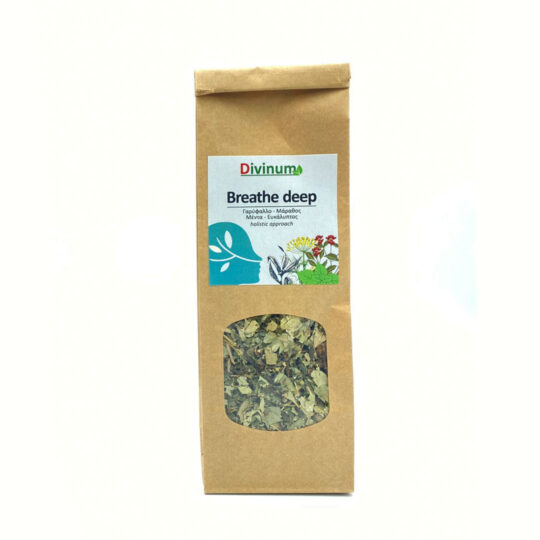 Μείγμα Βοτάνων Breathe Deep 50g Divinum