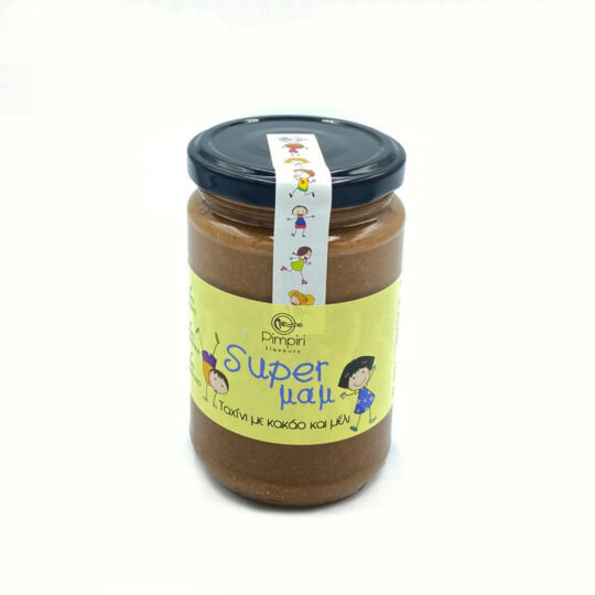Ταχίνι με Κακάο & Μέλι Super Mam 300g Pimpriri Flavours