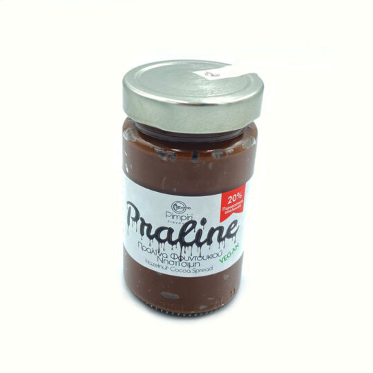 Πραλίνα Φουντουκιού Νηστίσιμη 350g Pimpriri Flavours