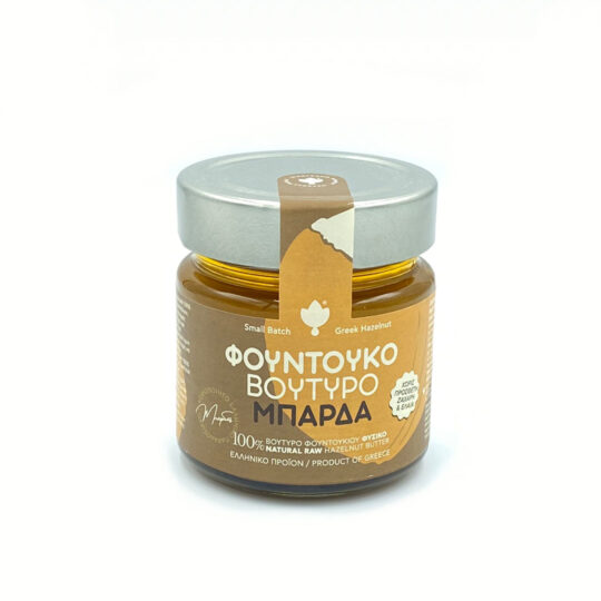 Φουντουκοβούτυρο 220g Οικογένεια Μπάρδα