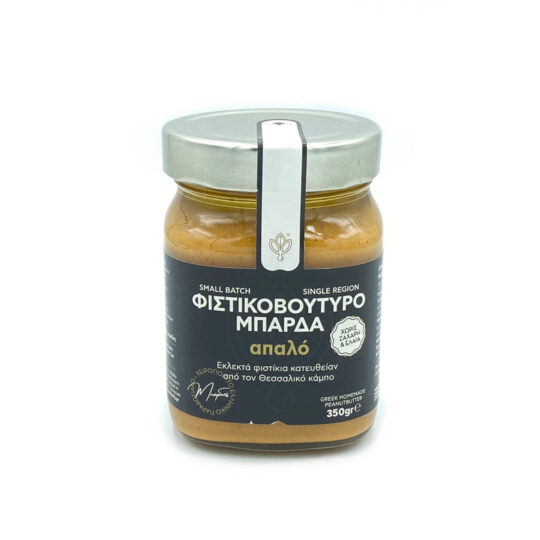Φυστικοβούτυρο Απαλό 350g Οικογένεια Μπάρδα