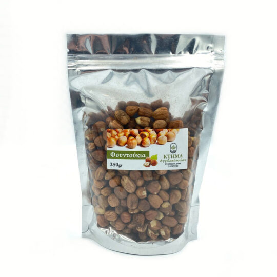 Φουντούκια Ωμά 250g Κτήμα Αγγελακόπουλου