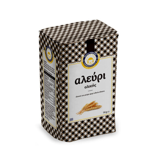 Αλεύρι Ολικής Άλεσης 1kg Μύλοι Γρεβενών
