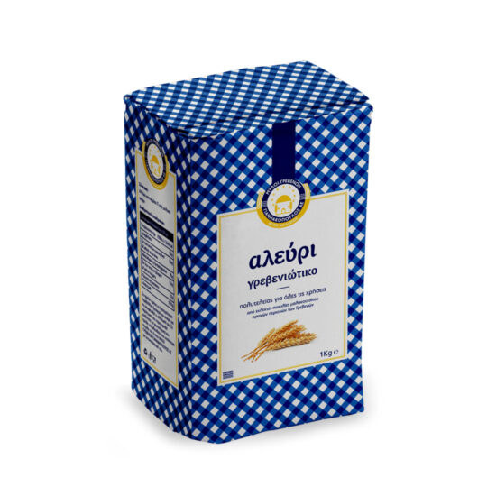 Αλεύρι για όλες τις χρήσεις Γρεβενιώτικο 1kg Μύλοι Γρεβενών