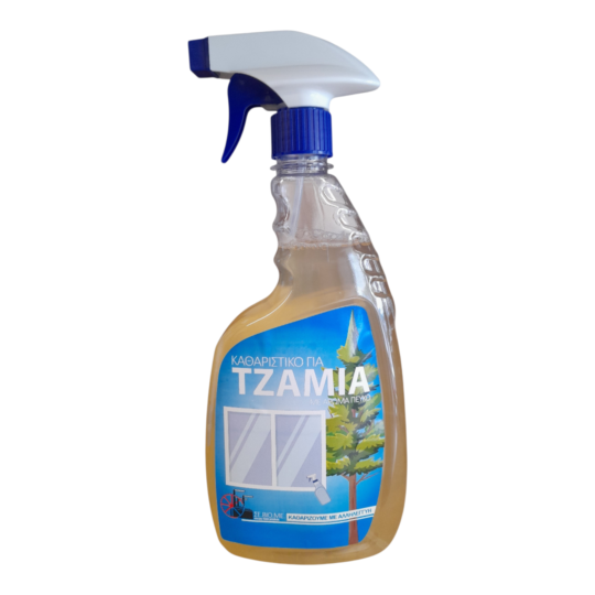 Καθαριστικό Τζαμιών Σπρέι Πεύκο 750ml Σ.Ε. ΒΙΟ.ΜΕ.