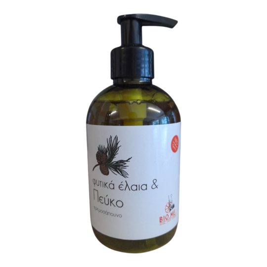 Κρεμοσάπουνο Φυτικά Έλαια & Πεύκο 300ml Σ.Ε. ΒΙΟ.ΜΕ.