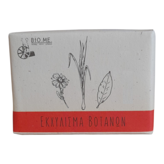 Σαπούνι με Εκχύλισμα Βοτάνων 120g Σ.Ε. ΒΙΟ.ΜΕ.
