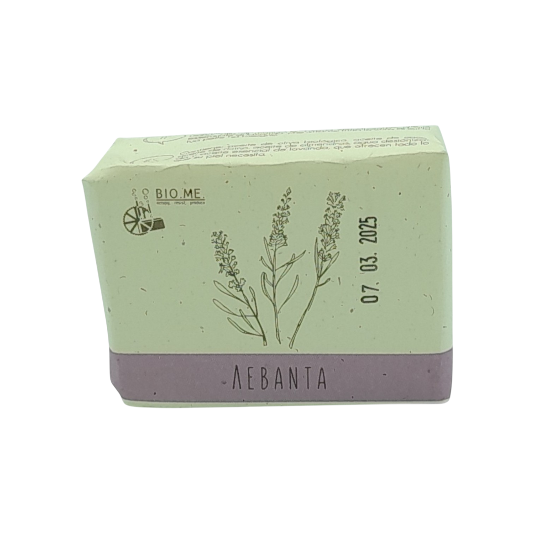 Σαπούνι με Λεβάντα 120g Σ.Ε. ΒΙΟ.ΜΕ.