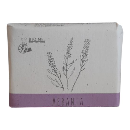 Σαπούνι με Λεβάντα 120g Σ.Ε. ΒΙΟ.ΜΕ.