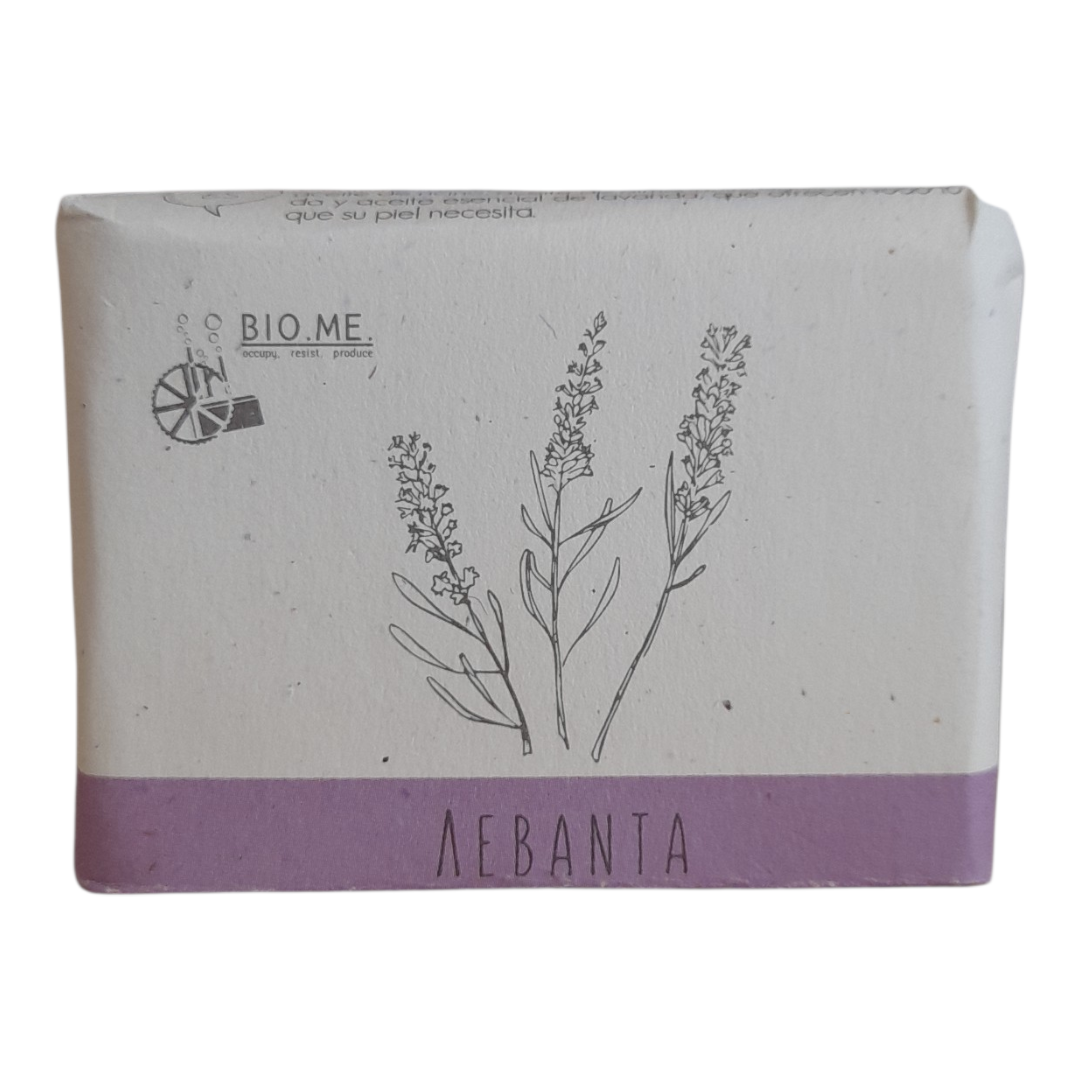 Σαπούνι με Λεβάντα 120g Σ.Ε. ΒΙΟ.ΜΕ.