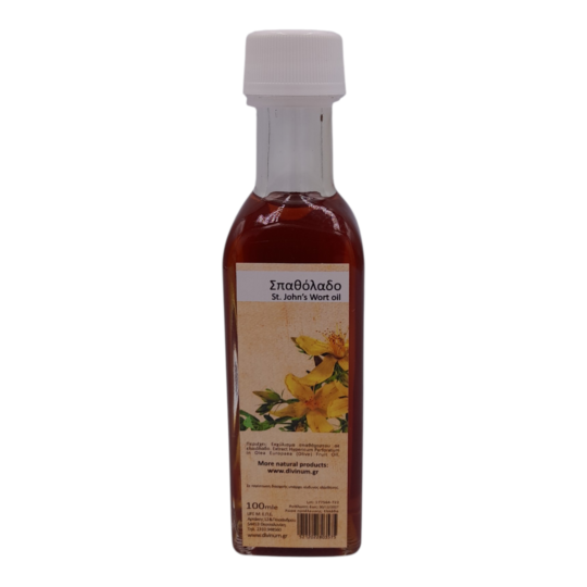 Σπαθόλαδο 100ml Divinum