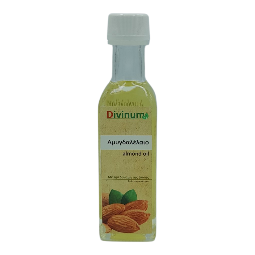 Αμυγδαλέλαιο 100ml Divinum
