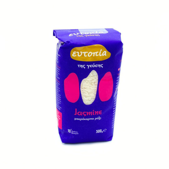 Ρύζι Jasmine 500g Ευτοπία