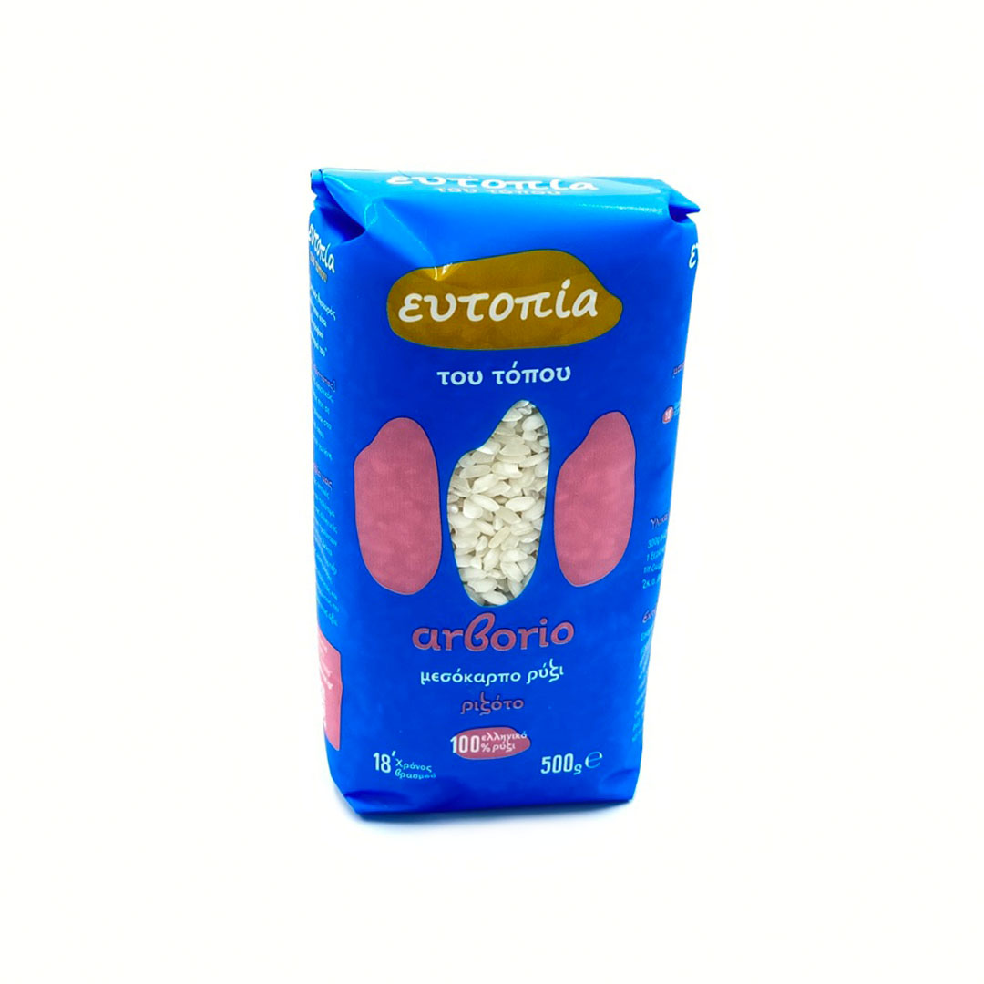 Ρύζι Αρμπόριο 500g Ευτοπία