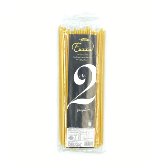 Σπαγγέτι Νο 2 500g Ευτυχία