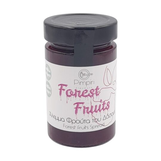 Άλειμμα Φρούτα του Δάσους 230g Pimpiri Flavours